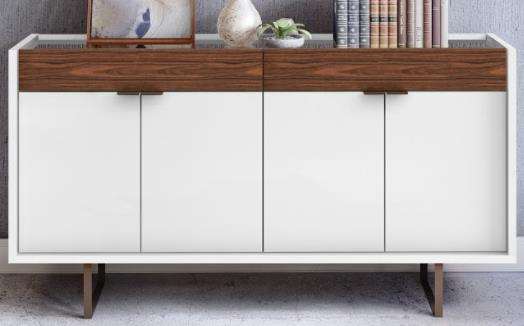 Buffet Berlim White/Dakota