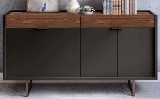 Buffet Berlim Black/Dakota