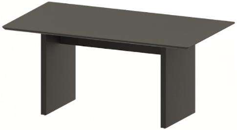 Dining Table Madrid 1,8M Without Glass Black