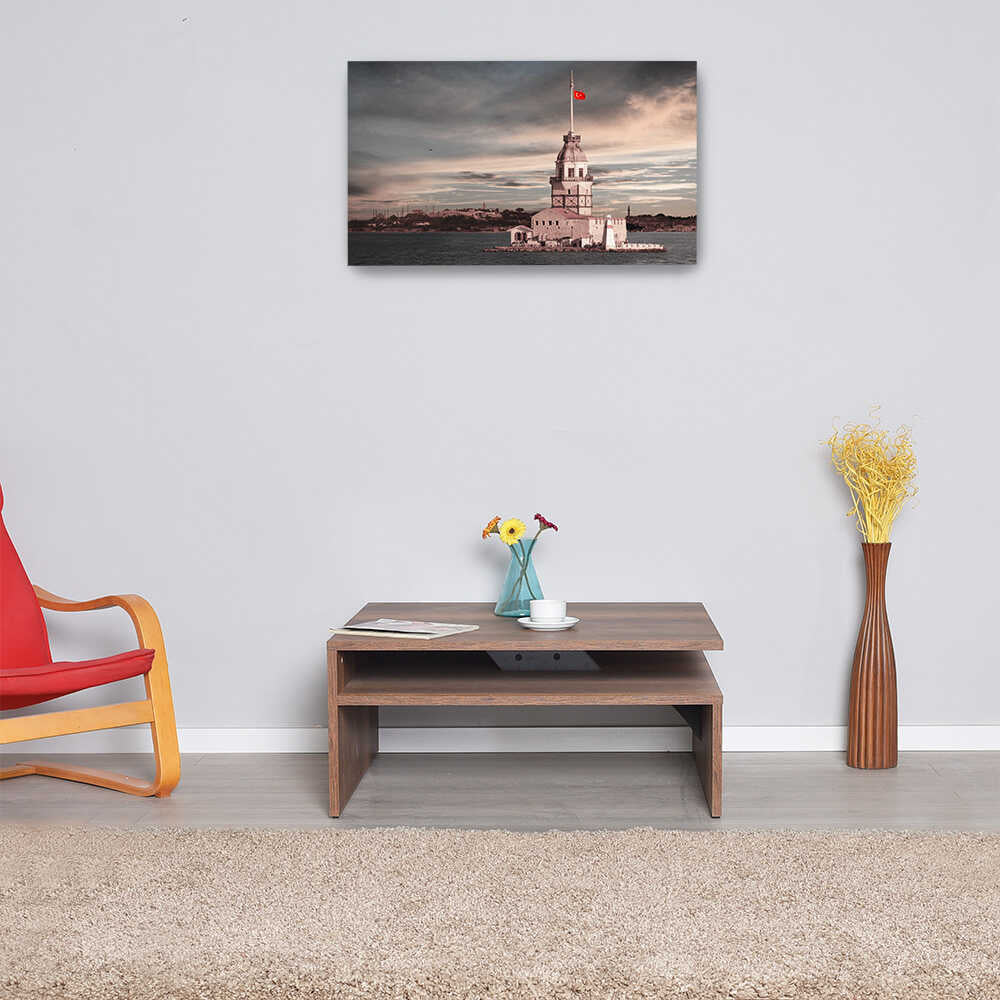 New Line Series Coffee Table Oslo Walnut SHP