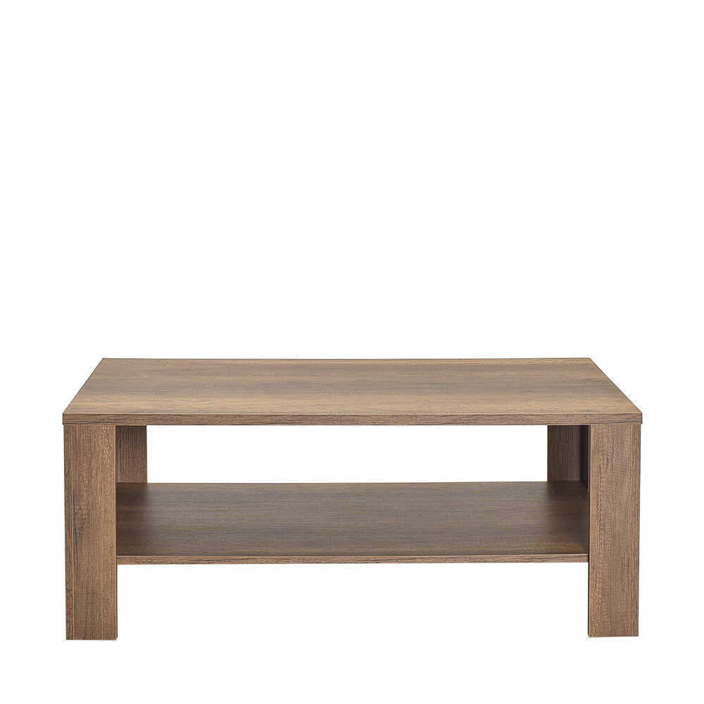 New Line Series Coffee Table W/ Adjustable Shelf Oslo Walnut SHP
