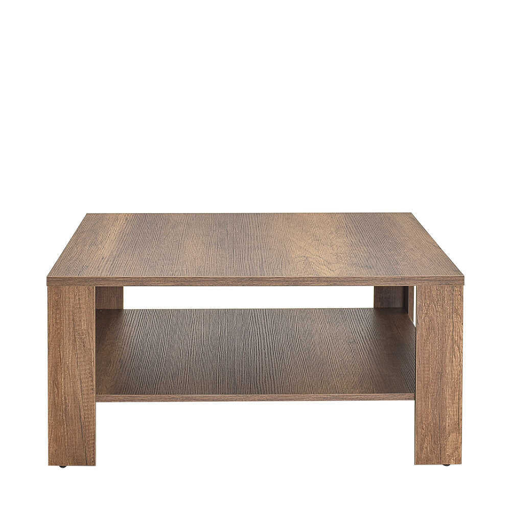 New Line Series Coffee Table W/ Adjustable Shelf Oslo Walnut SHP