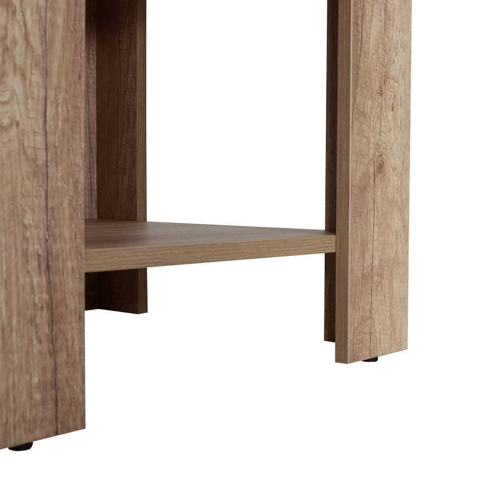 New Line Series Coffee Table W/ Adjustable Shelf Tori SHP