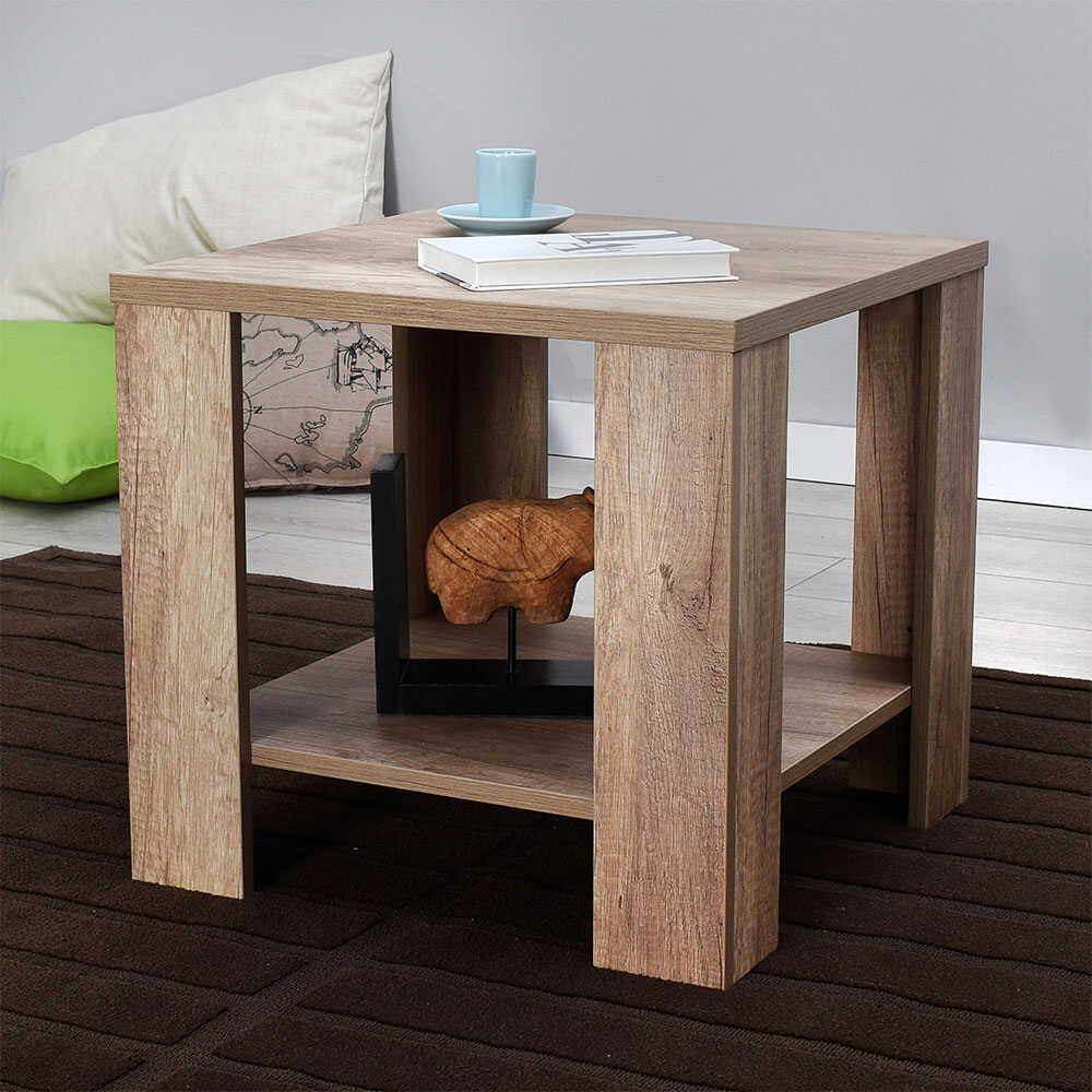 New Line Series Coffee Table W/ Adjustable Shelf Tori SHP