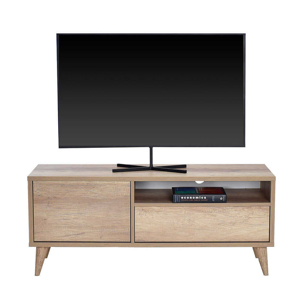 Retro Tv Stand W/ One Drawer & One Section Tori TVR