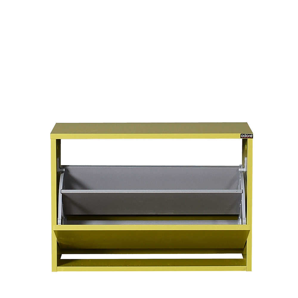 Shoe Cabinet W/ Shoe Storage Green SHC