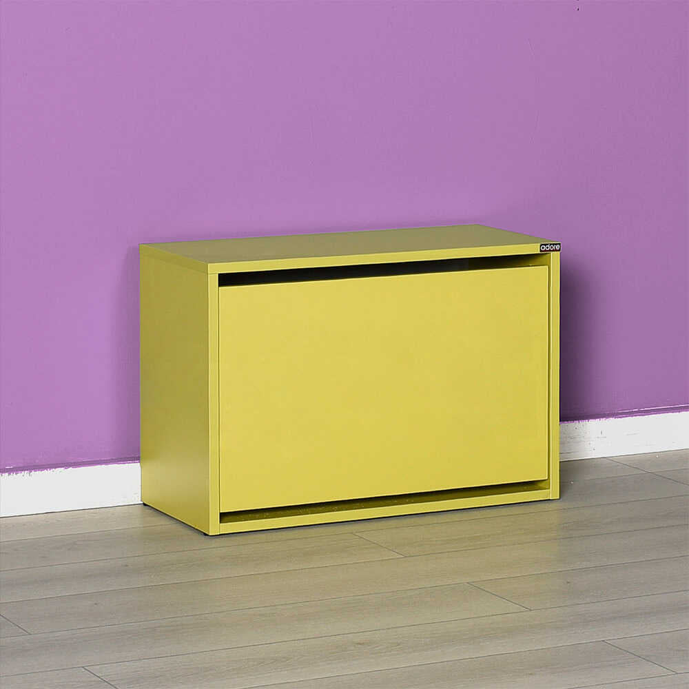 Shoe Cabinet W/ Shoe Storage Green SHC