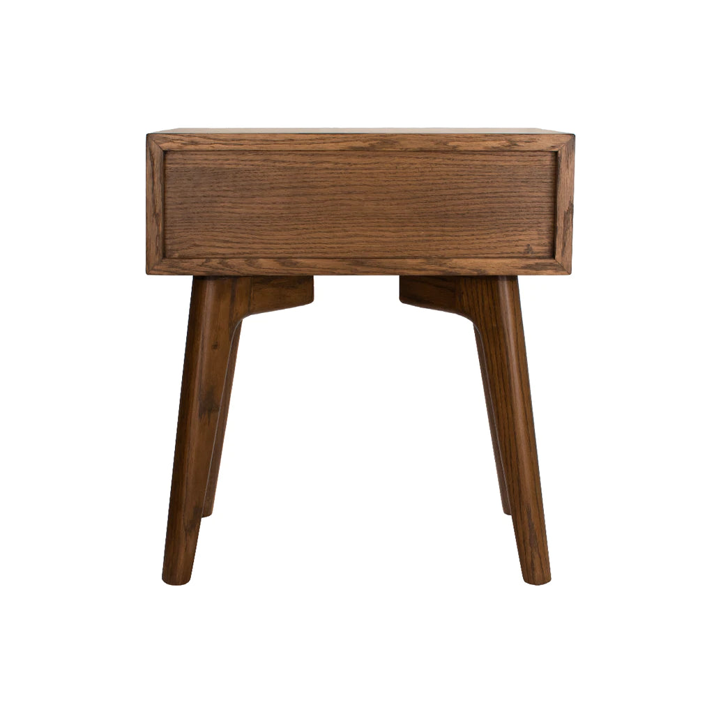 Night Stand Jord Oak - Walnut