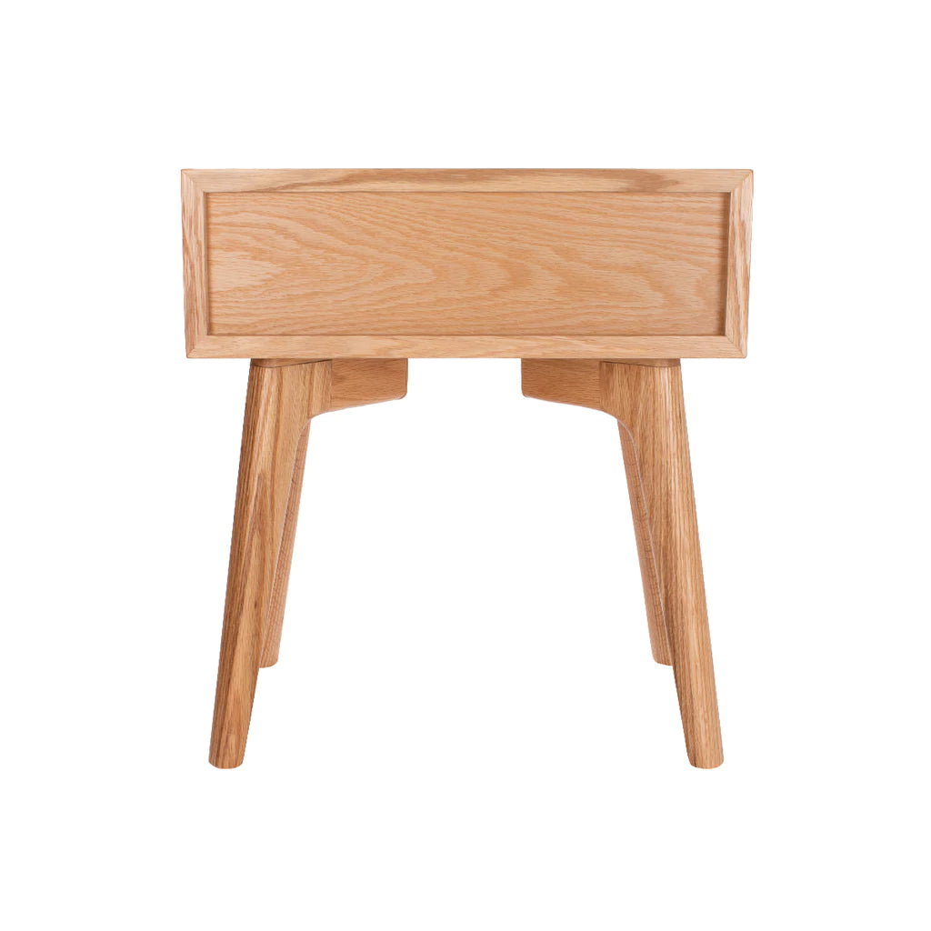 Night Stand Jord Oak - Natural