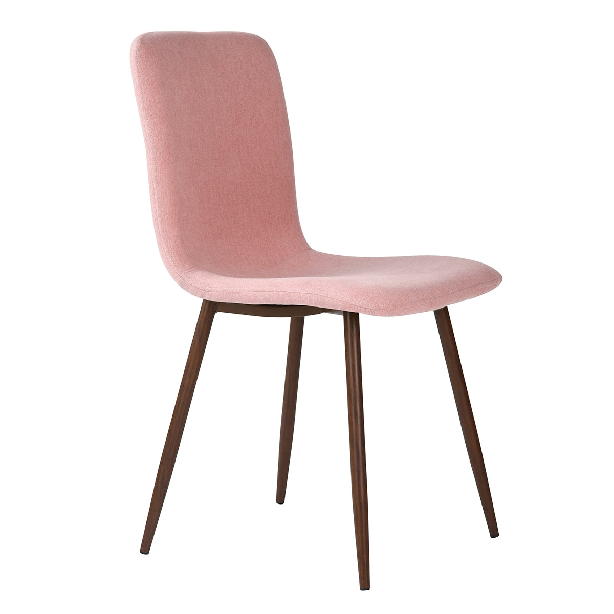 Dining Chairs Fabric Upholstered Metal Legs Scargill