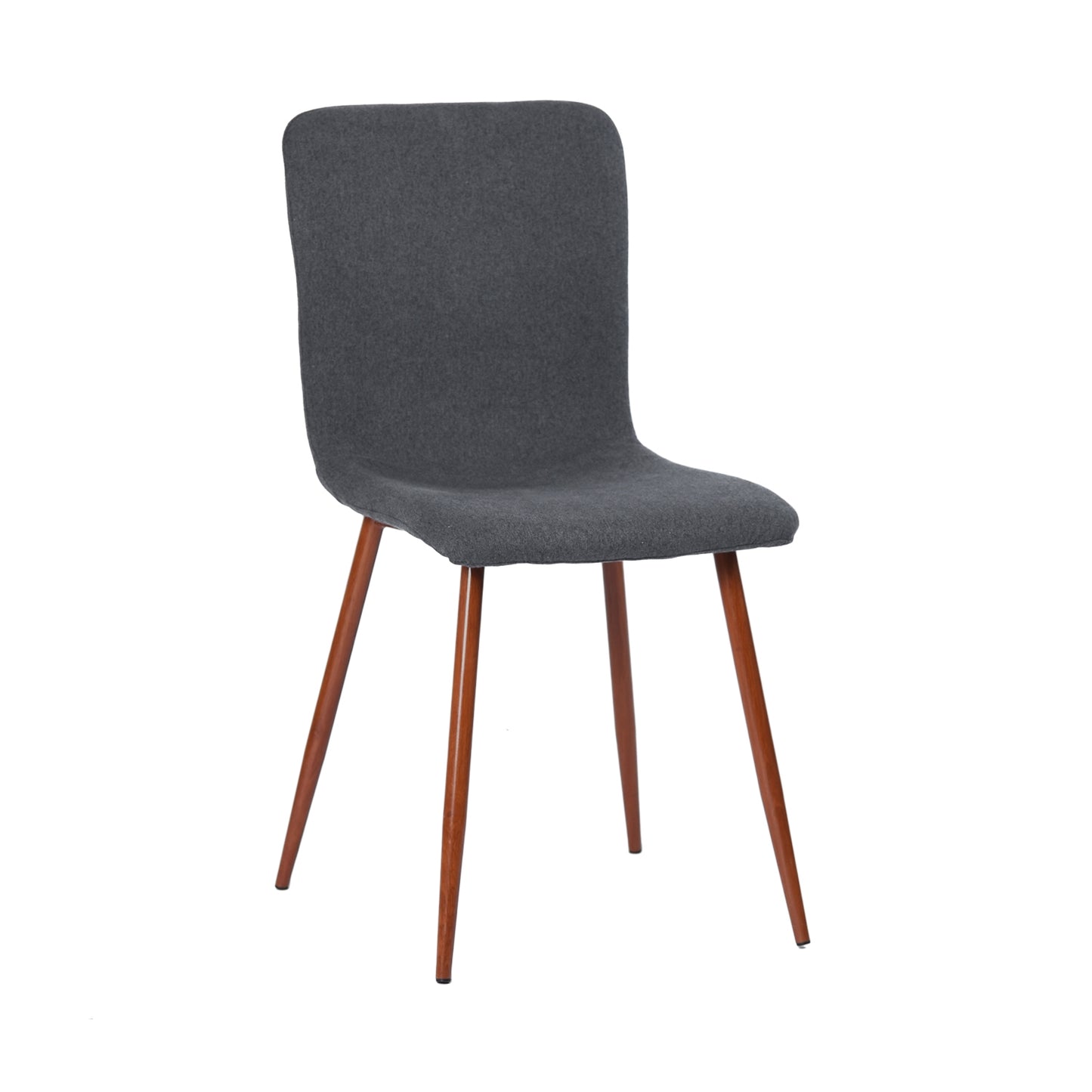 Dining Chairs Fabric Upholstered Metal Legs Scargill