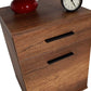 Newline Nightstand W/ One Drawer & One Section Oslo Walnut KMD