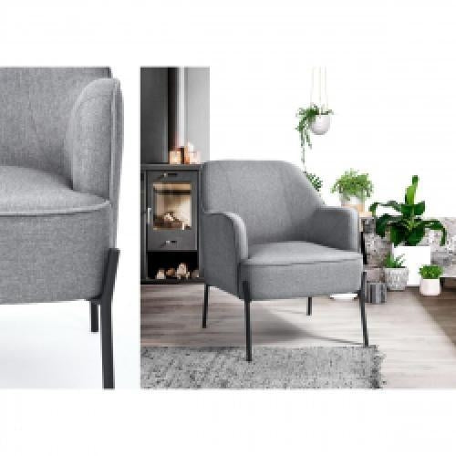 Fabric Accent Chair with Armrest Mid Century Living Room Chairs Dugan