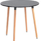 Modern Wooden Dining Table Rectangular Rookie