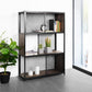 Bookcase 3 Shelves Bookshelf Storage Organizer Emely