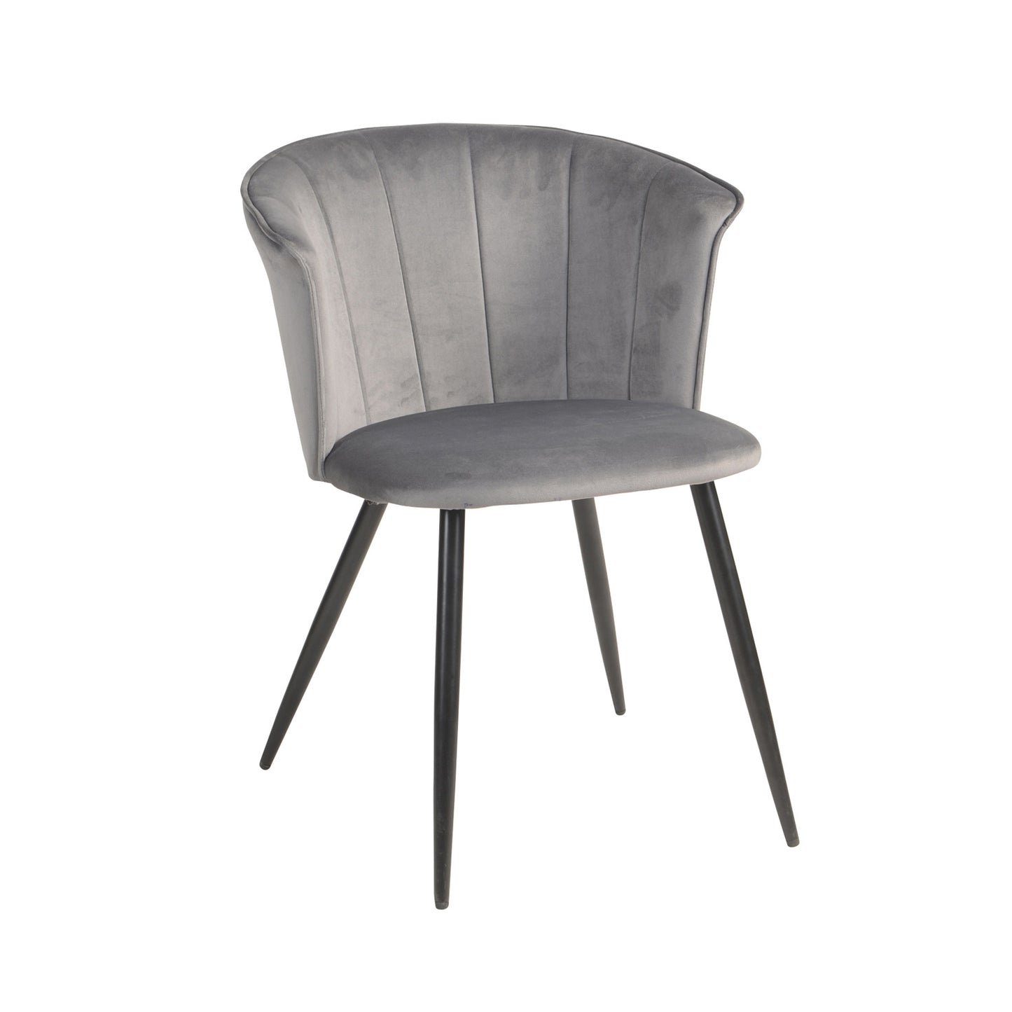 Dining Chairs Velvet Upholstered Metal Legs Doncic