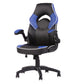 Gaming Chair Racing Office Chair Recliner Swivel Seat Height and Armrest Adjustable Benjamin