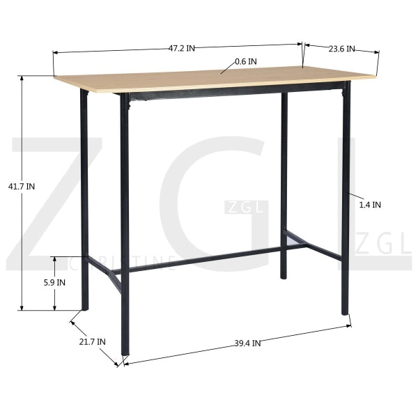 Beech Bar Table Bagnell