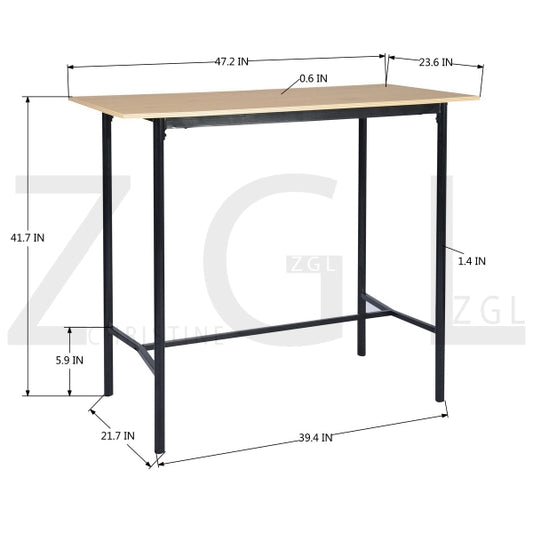 Beech Bar Table Bagnell