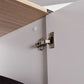 Base Teen Room Wardrobe W/ Four Doors & Two Drawers Italian Oak & White GRD