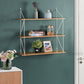 Floating Wall Shelves Decorative 3-Shelf Terzo