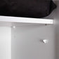 Base Teen Room Wardrobe W/ Four Doors & Two Drawers Italian Oak & White GRD
