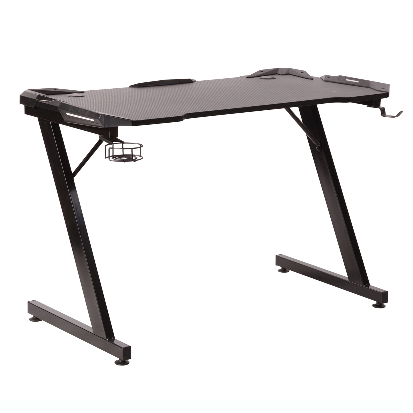 Gaming Desk K Shaped Computer Desk Office Workstation Wamer