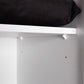 Base Teen Room Wardrobe W/ Four Doors & Two Drawers Italian Oak & White GRD