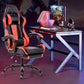 Gaming Chair Racing Office Chair Recliner Swivel Rocker with Headrest and Lumbar Pillow Blythewood
