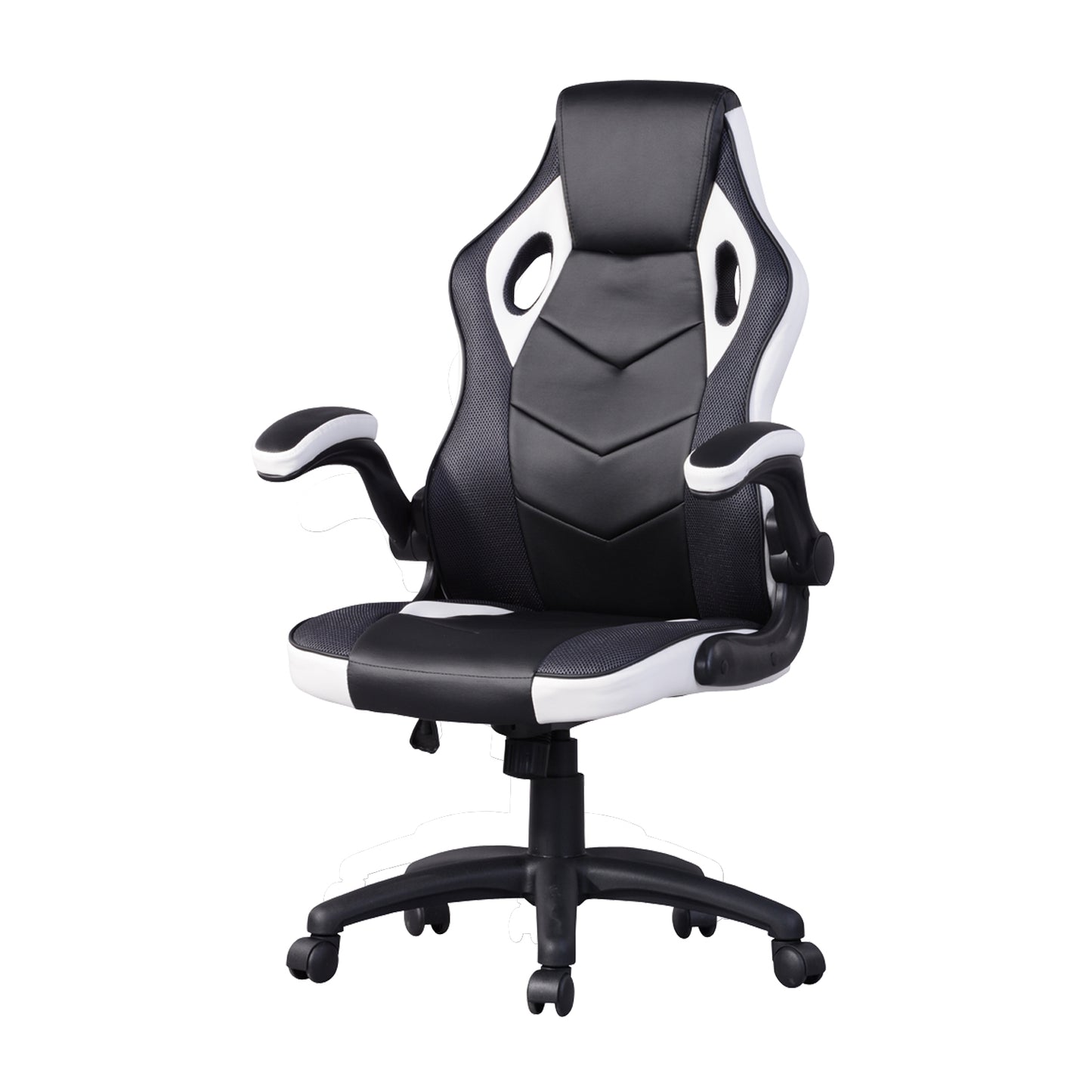 Gaming Chair Racing Office Chair Recliner Swivel Seat Height and Armrest Adjustable Little