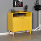 Multipurpose Cabinet W/ Two Doors Yellow ADR