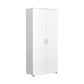 Trend Wardrobe W/ Two Doors White GRD