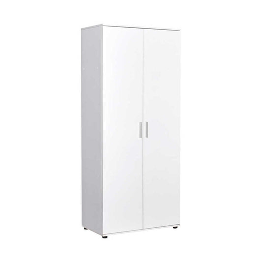 Trend Wardrobe W/ Two Doors White GRD