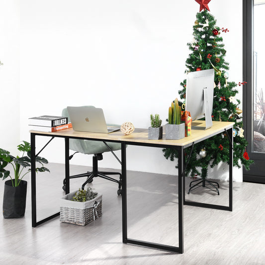 L-Shaped Computer Office Desk Enable