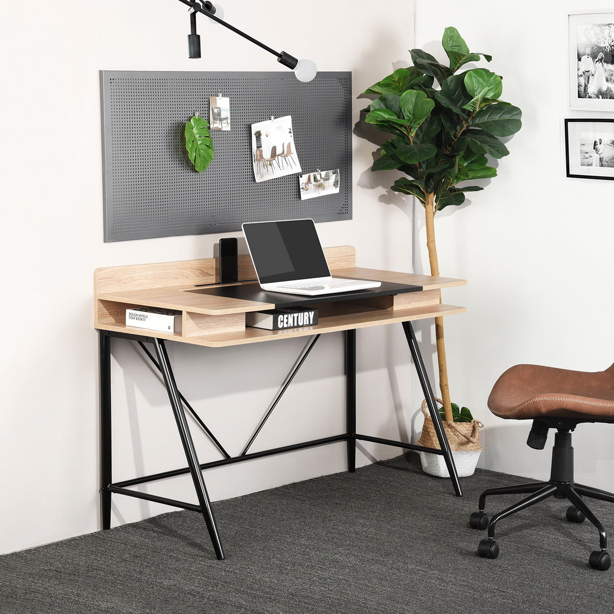 Computer Desk Writing Office Table Leff