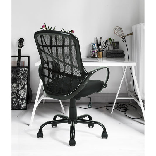 Ergonomic Office Chair Modern Home Office Desk Chair Mesh Upholstery Desert