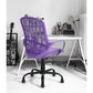 Ergonomic Office Chair Modern Home Office Desk Chair Mesh Upholstery Desert