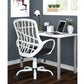 Ergonomic Office Chair Modern Home Office Desk Chair Mesh Upholstery Desert