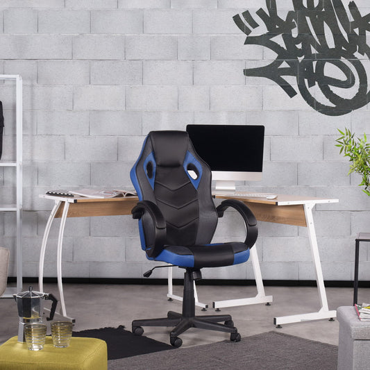 Gaming Chair Racing Office Chair Seat Height Adjustment Linton