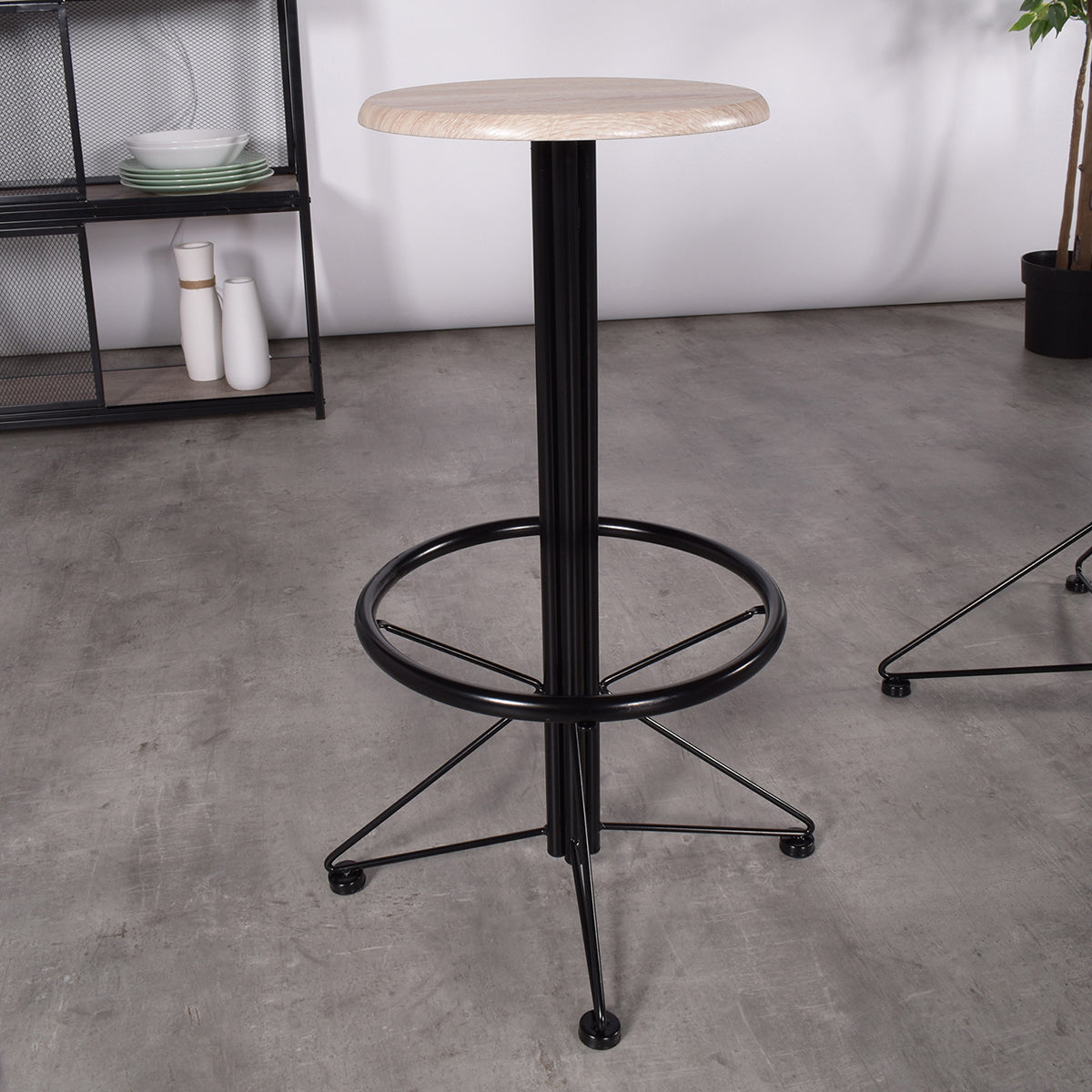3-Piece Bar Set 1 Table with 2 Bar Stools Life