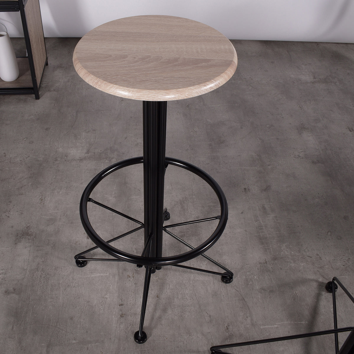3-Piece Bar Set 1 Table with 2 Bar Stools Life