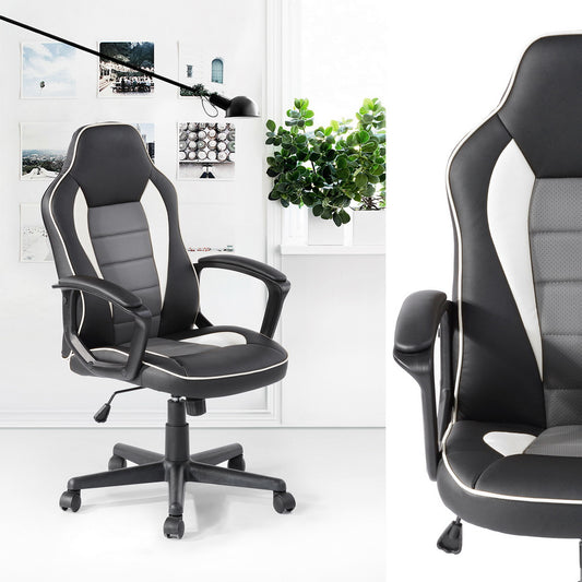 Gaming Chair Racing Office Chair Seat Height Adjustment Terrell
