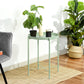 Folding Table with Removable Tray Gladom