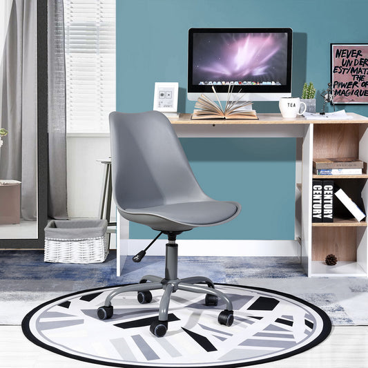 Plastic Upholstered Office Chair Task Chair Adjustable Blokhus