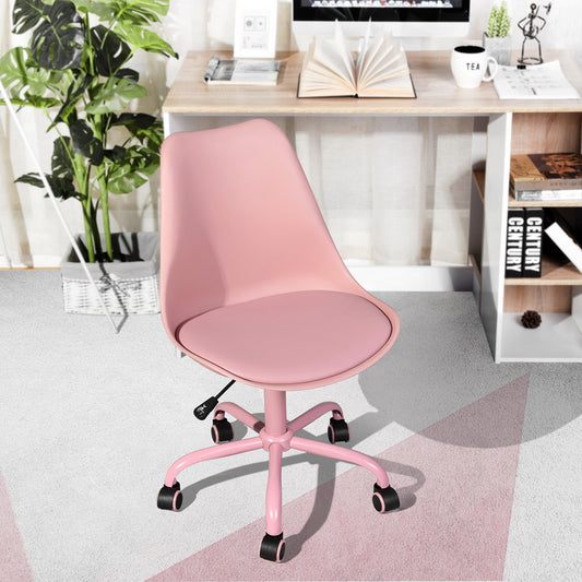 Plastic Upholstered Office Chair Task Chair Adjustable Blokhus