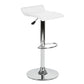 Barstools PVC Seat Swivel Height Adjustable Bar Stools Flanagan