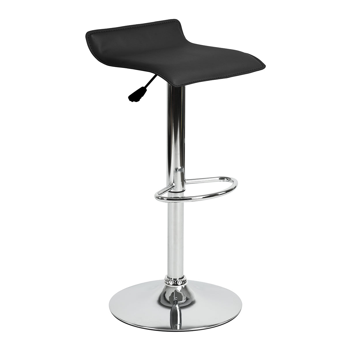 Barstools PVC Seat Swivel Height Adjustable Bar Stools Flanagan