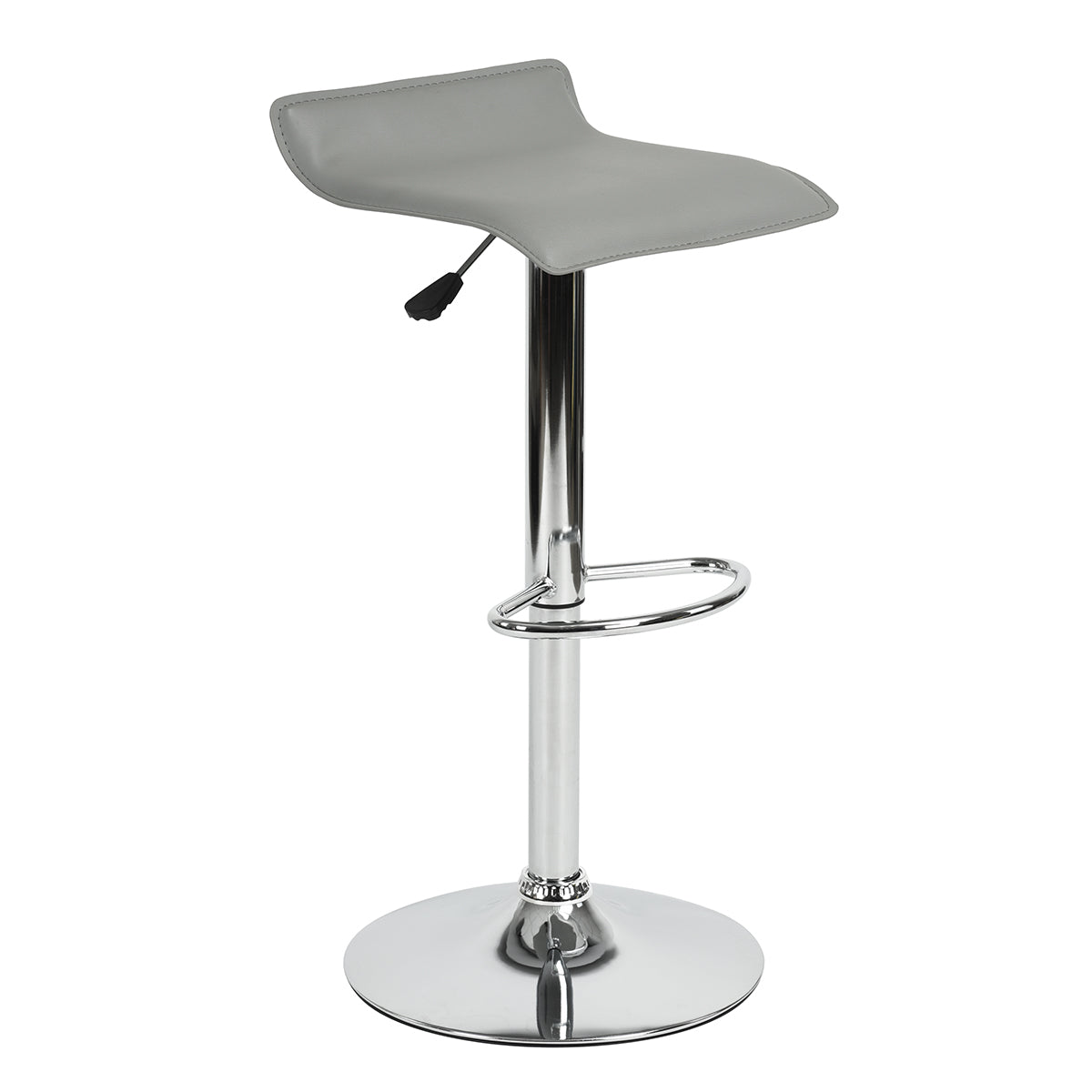 Barstools PVC Seat Swivel Height Adjustable Bar Stools Flanagan