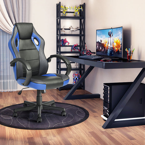 Gaming Chair Racing Office Chair Seat Height Adjustment Tunney