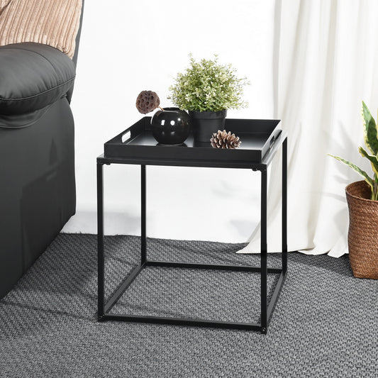 Coffee Table with Removable Tray Tamerton